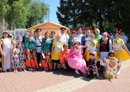 Фестиваль народной культуры "Краснинский самовар"