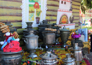 Фестиваль народной культуры "Краснинский самовар"