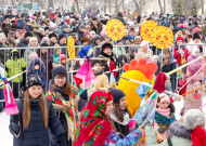 Блинный разгуляй. Масленица по-елецки.