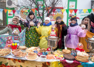 Блинный разгуляй. Масленица по-елецки.