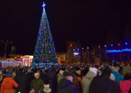 Новогодние огни древнего города