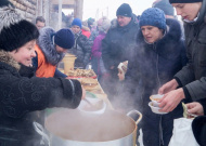 Широкая  масленица в археологическом парке "Аргамач"