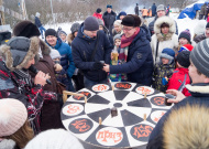 Широкая  масленица в археологическом парке "Аргамач"