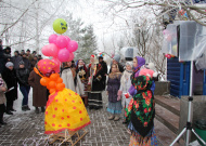 Масленица в Ивановке