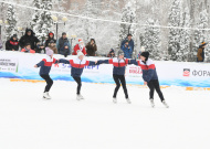 Фестиваль "Петровские забавы, или Новогодний фейерверк по-Липецки"