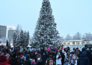 Фестиваль "Петровские забавы, или Новогодний фейерверк по-Липецки"