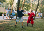 Международный фестиваль этнокультуры "Липецкое городище"