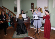 Сиреневая ночь в Ивановке