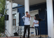 Звездная ночь в Ивановке