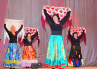 Ежегодный городской хореографический фестиваль национальных культур "СИЯЮЩАЯ ЗВЕЗДА""