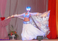 Ежегодный городской хореографический фестиваль национальных культур "СИЯЮЩАЯ ЗВЕЗДА""