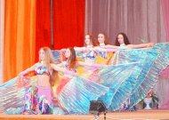 Ежегодный городской хореографический фестиваль национальных культур "СИЯЮЩАЯ ЗВЕЗДА""