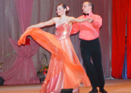 Ежегодный городской хореографический фестиваль национальных культур "СИЯЮЩАЯ ЗВЕЗДА""