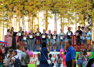 Спортивный праздник по месту жительства "Всей семьей на стадион"