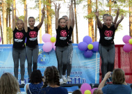 Спортивный праздник по месту жительства "Всей семьей на стадион"