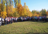 Открытое первенство города  Липецка по спортивному ориентированию.