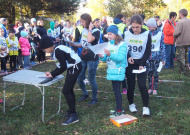 Открытое первенство города  Липецка по спортивному ориентированию.